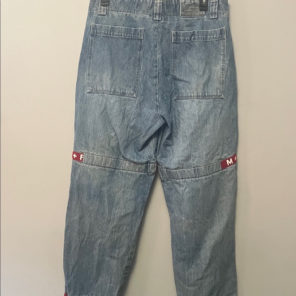 MARITHÉ FRANCOIS GIRBAUD CARGO WIDE LEG VINTAGE - Picture 5 of 7